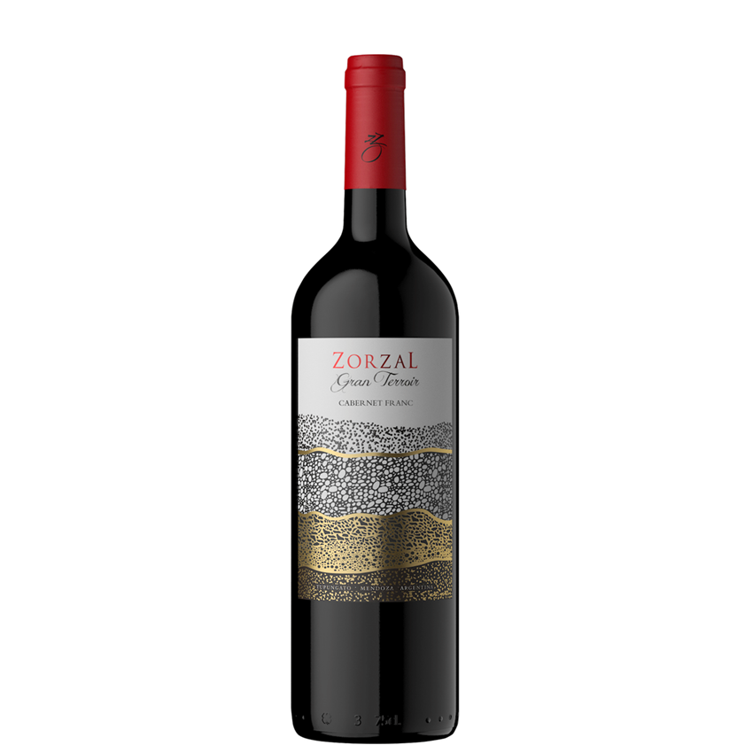 Zorzal Winery - "Gran Terroir" Cabernet Franc, Tupungato, Mendoza, Argentina