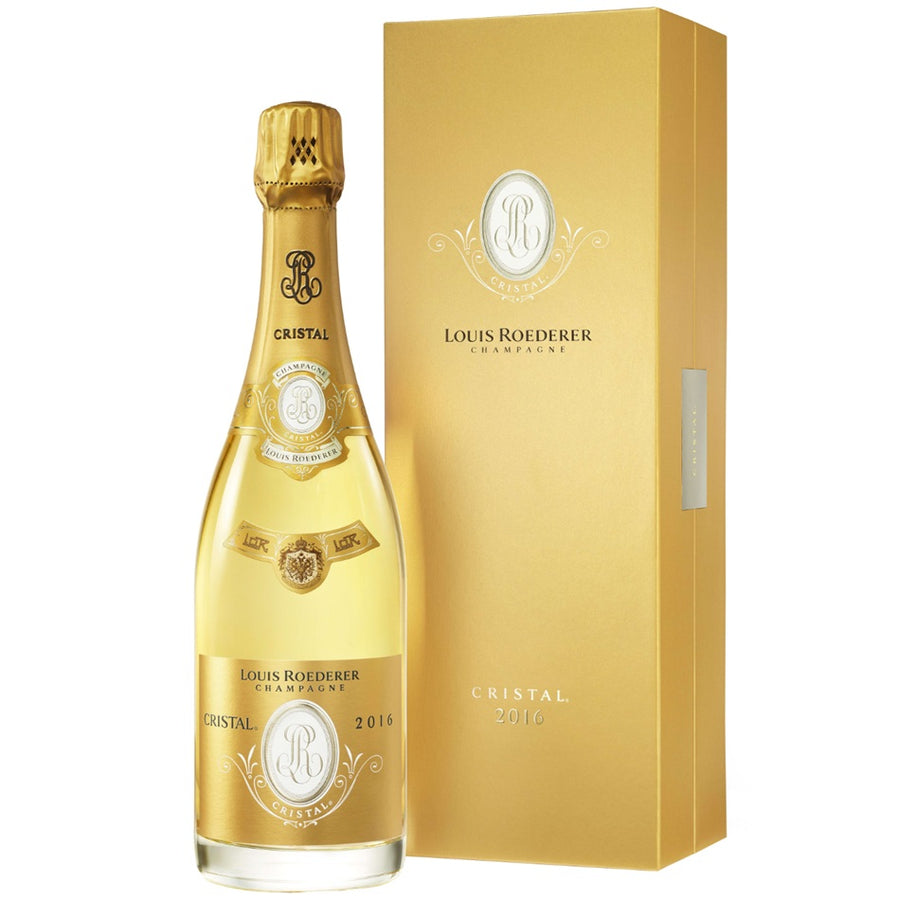 Louis Roederer Cristal champagne at Perry's Palm Springs